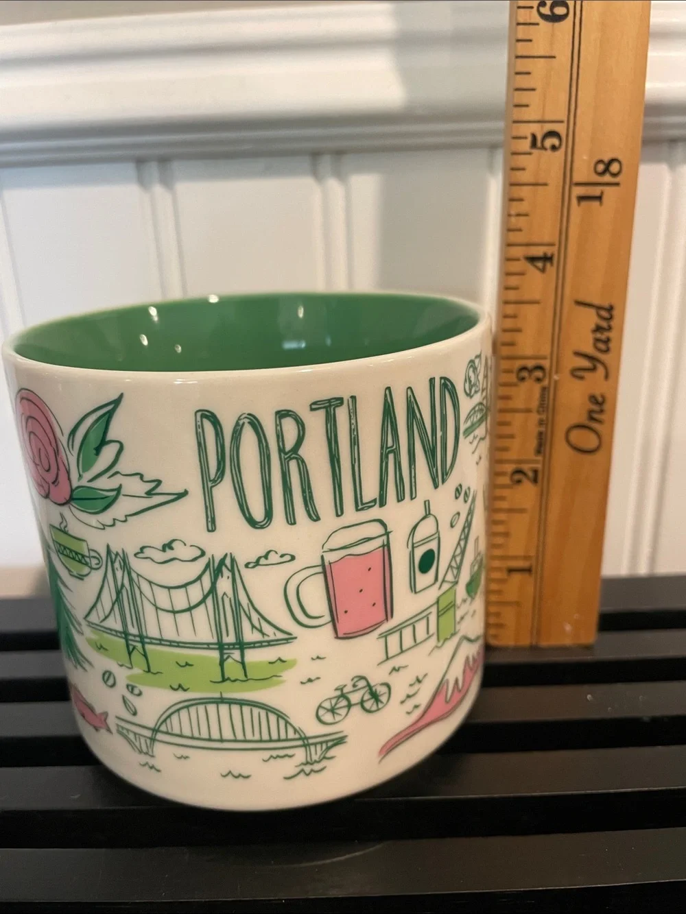 Starbucks Portland Coffee Mug, Been There Series 14 oz, 2018